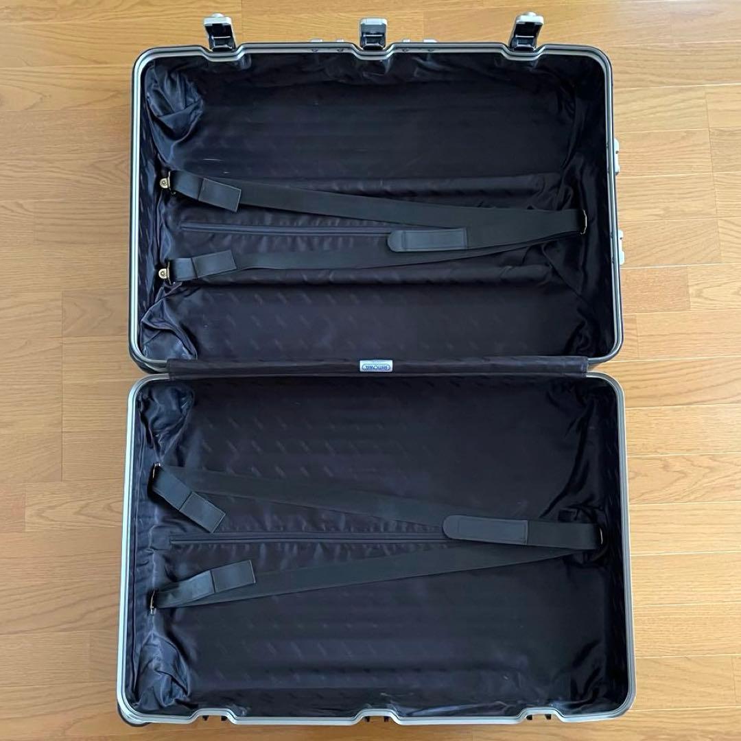 【最終値下げ】⭐️リモワ トパーズ チタニウム 945.70 4輪82L