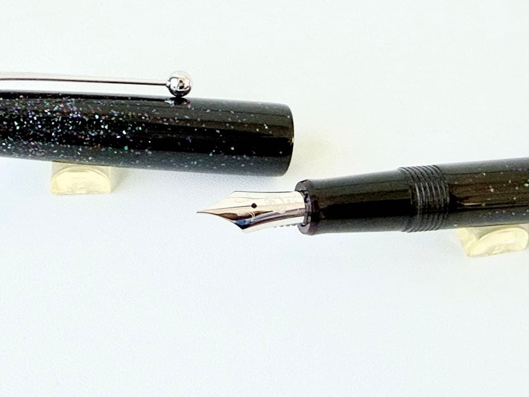 【極上品】小田急百貨店町田30本限定パイロット万年筆「星明り」漆・螺鈿