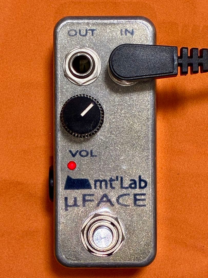 フ*ズ様 【激レア】mt'Lab μFACE FUZZ（マイクロフェイス）