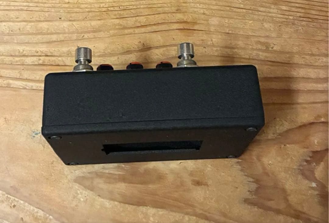 ベース MXR M80 bass d.i.+ pedalogic mod&SPI mod