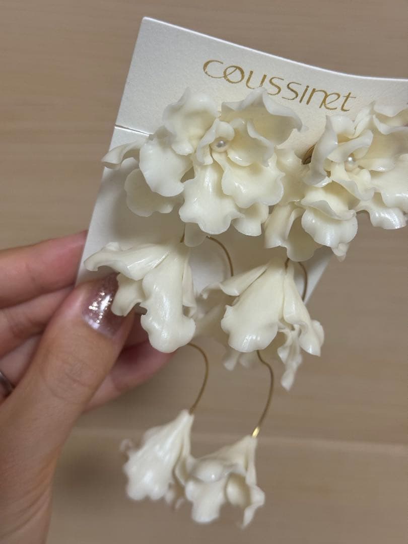 【ぷに】coussinet moa イヤリング ゴールド