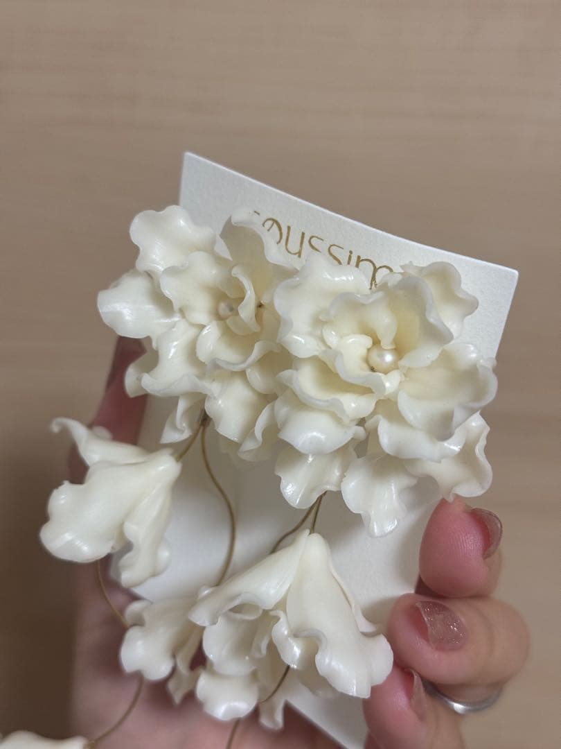 【ぷに】coussinet moa イヤリング ゴールド