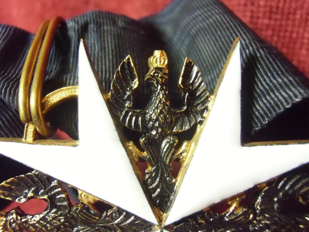 ＢＷドイツ軍/連邦軍＊１９５７年＊プロイセン王国＊聖ヨハネ騎士十字勲章（実物）