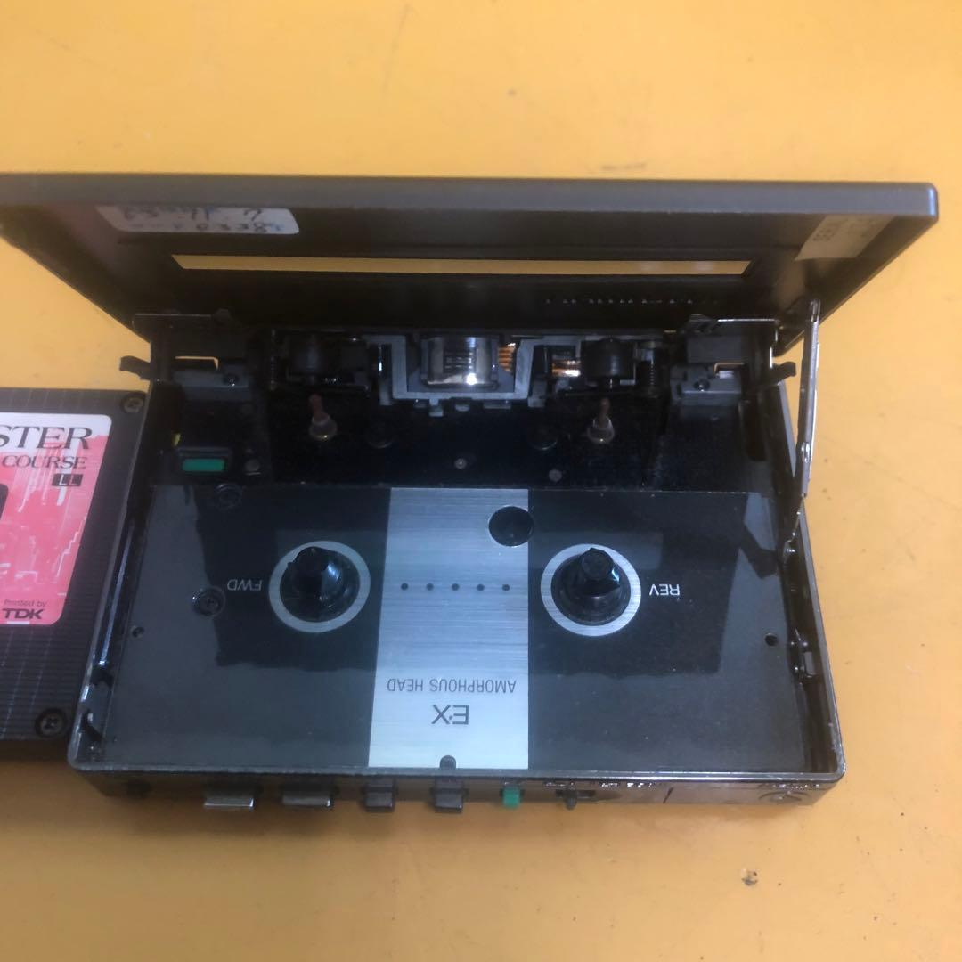 SONY WM-150 カセットプレーヤー 動作未確認 現状渡し