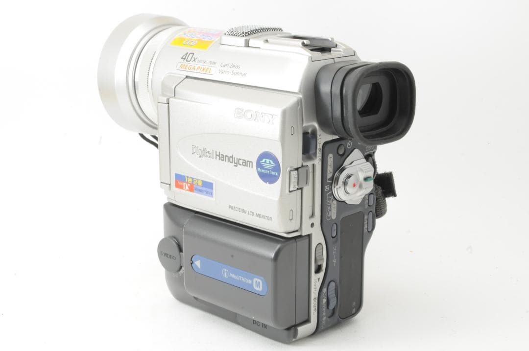 SONY ソニー DCR-PC100 デジタルビデオカメラレコーダー
