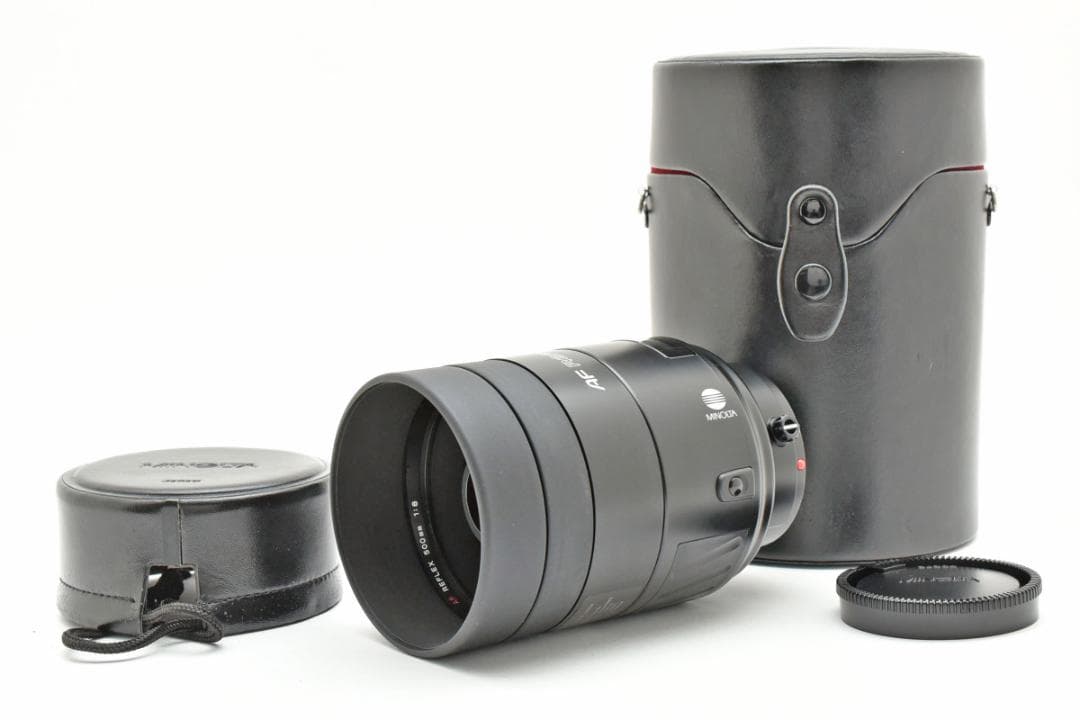 レンズ(単焦点) Minolta AF 500mm f/8 Reflex #7594