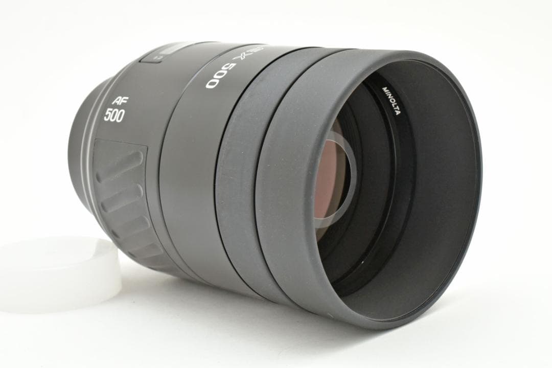 レンズ(単焦点) Minolta AF 500mm f/8 Reflex #7594