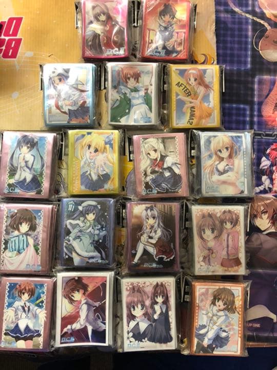 ブシロードスリーブ コレクションHG ダカーポ17種セット　新品未開封