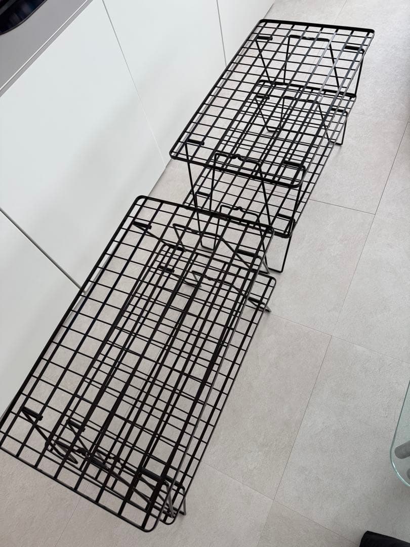 ユニフレーム フィールドラック ブラック アウトドア キャンプ テーブル