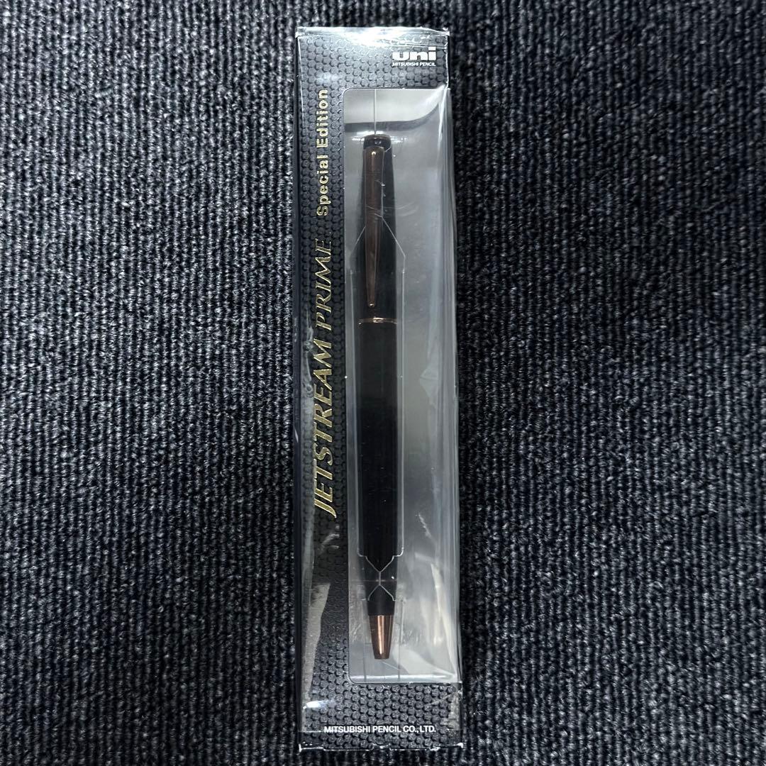 ジェットストリームプライム　限定色　ノーブルブラック　リフィル付き