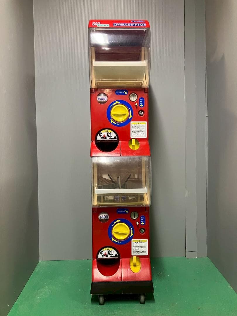 特価品CFP-82B【バンダイカプセルステーション】上下段 中古ガチャガチャ