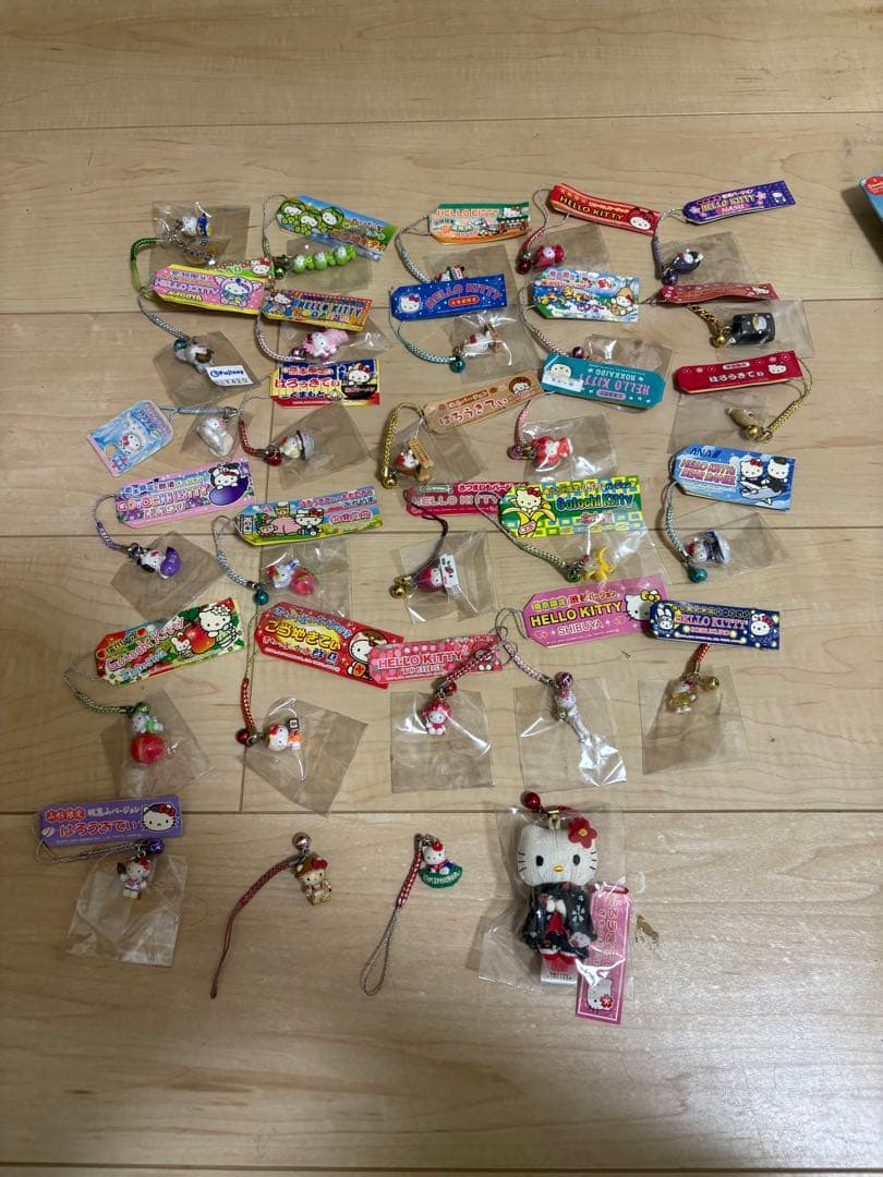 ハローキティ ストラップ まとめ売り　多数
