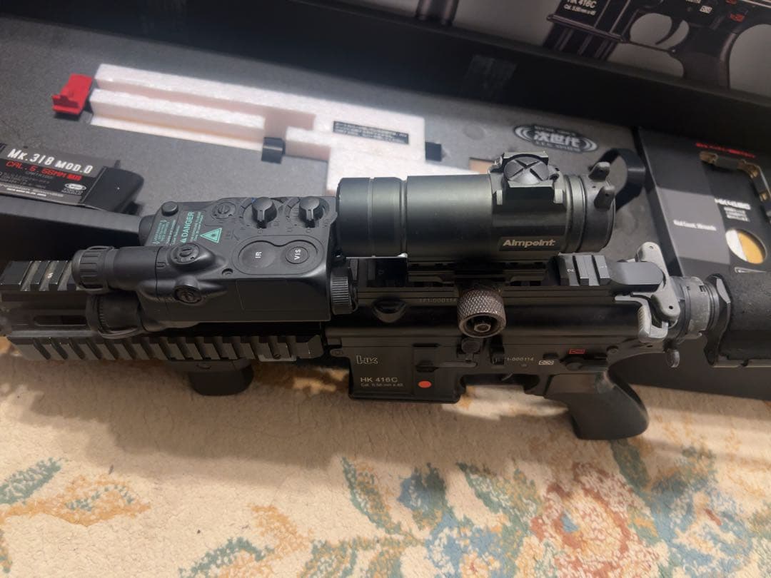 東京マルイ　次世代電動ガンHK416C a2モーター搭載