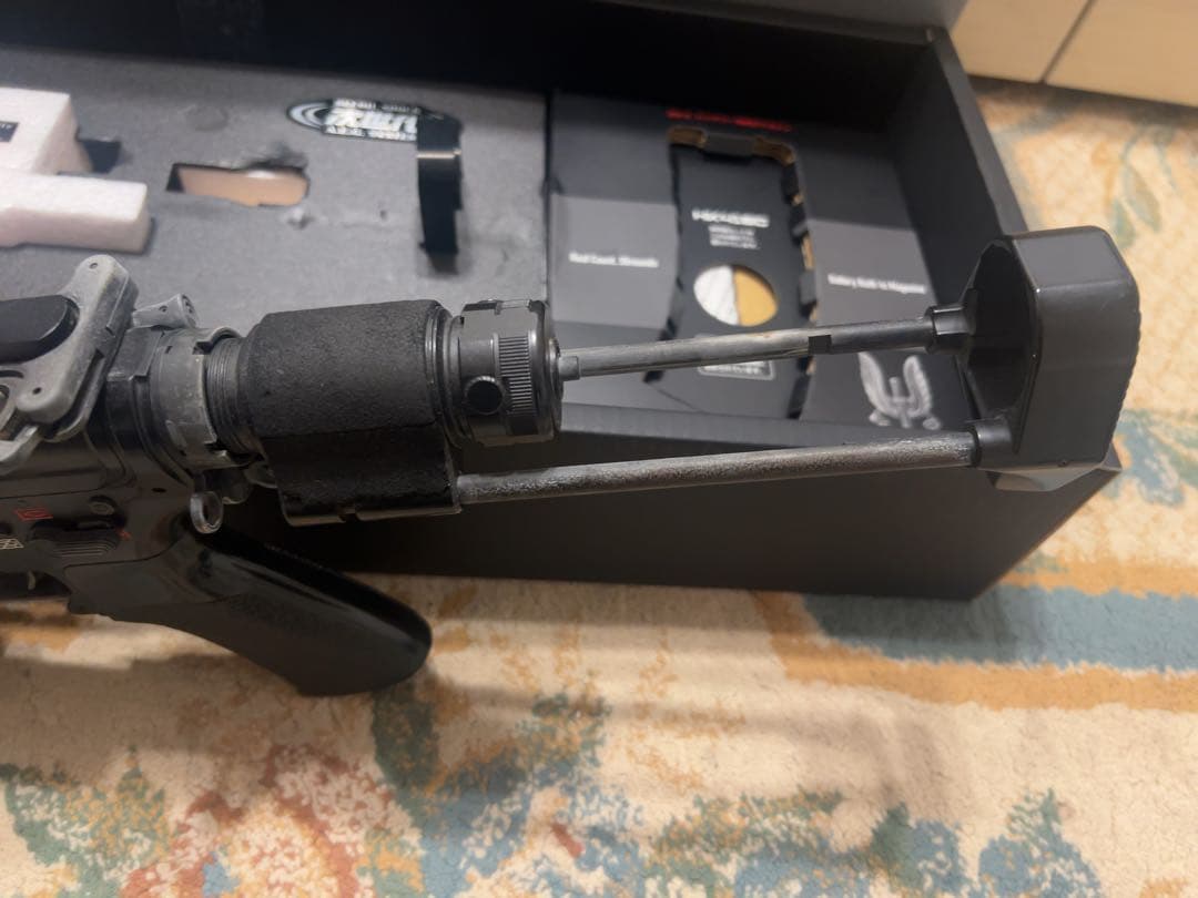 東京マルイ　次世代電動ガンHK416C a2モーター搭載