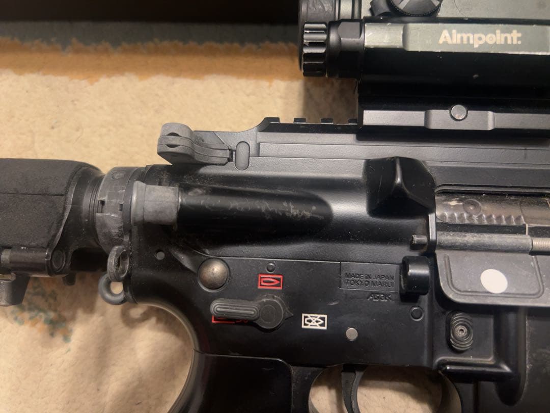 東京マルイ　次世代電動ガンHK416C a2モーター搭載