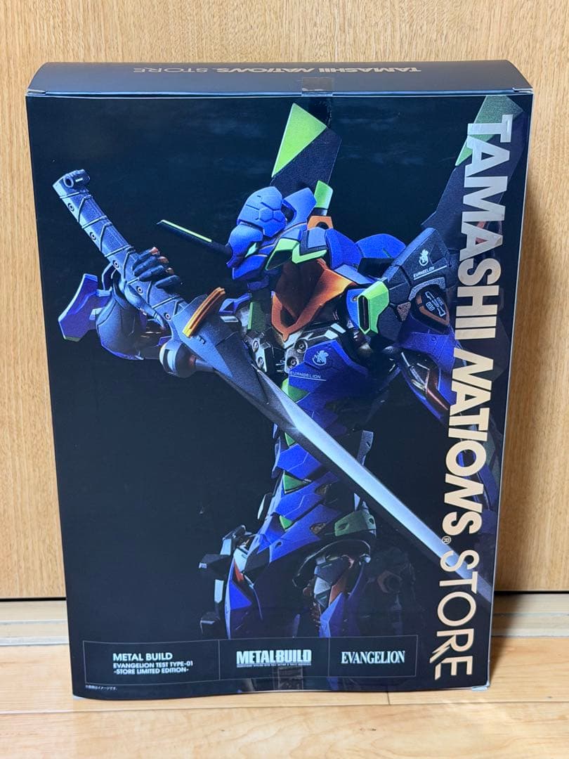 TAMASHII NATIONS L BUILD エヴァンゲリオン初号機