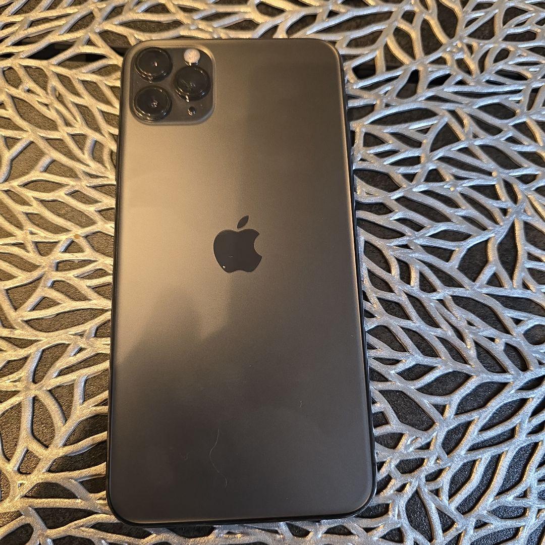 Apple iPhone 11 Pro max スペースグレー