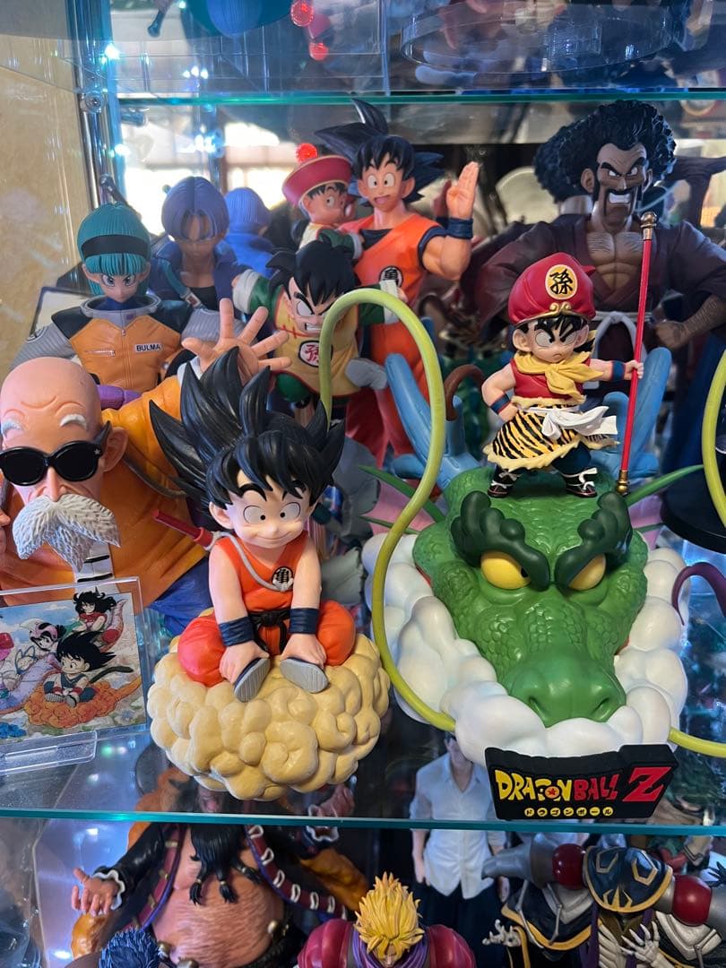 ドラゴンボール　一番くじ悟空　ご飯　亀仙人　ブルマ　トランクス　サタン　セット