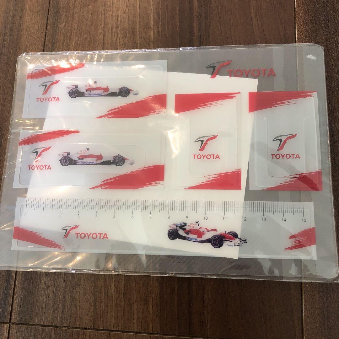 チームトヨタ　F1 非売品　バッジ　グッズ