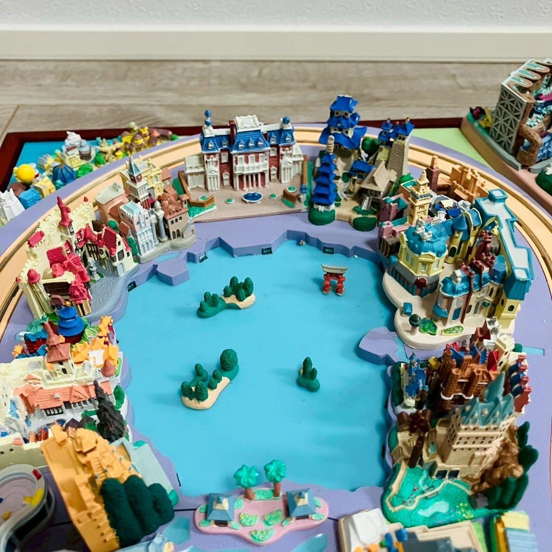 デアゴスティーニ ディズニーパレード ワールドリゾート フロリダ ジオラマ