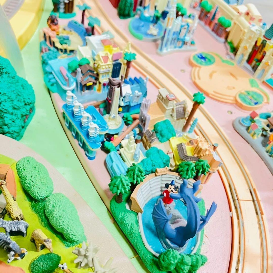 デアゴスティーニ ディズニーパレード ワールドリゾート フロリダ ジオラマ