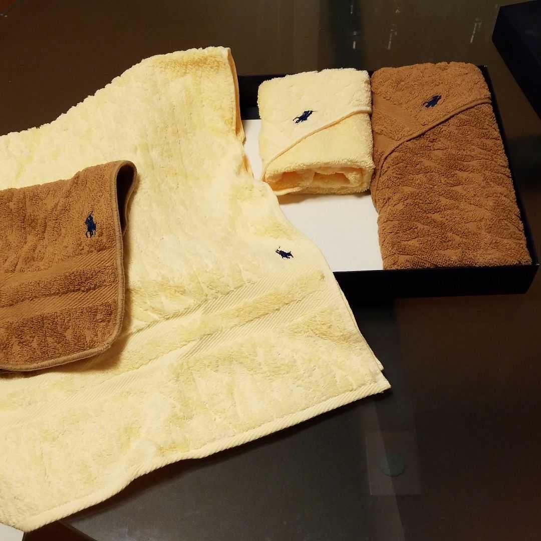 お値下げ‼️ラルフローレン　タオル4枚
