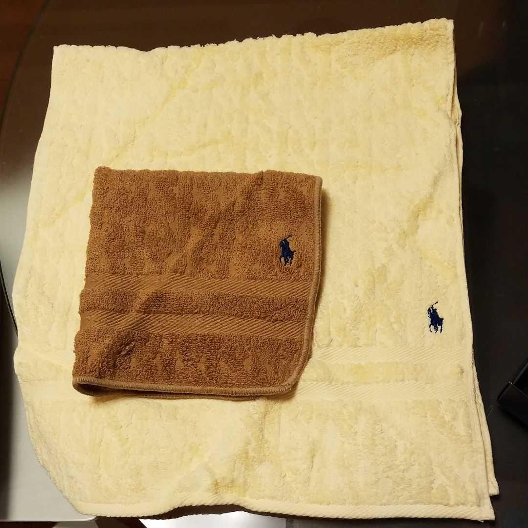 お値下げ‼️ラルフローレン　タオル4枚
