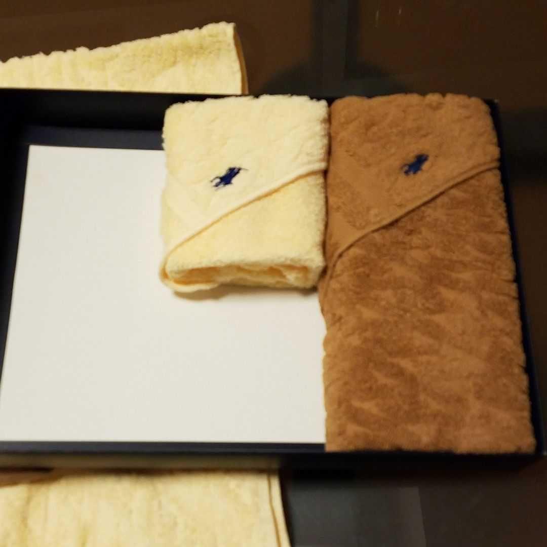 お値下げ‼️ラルフローレン　タオル4枚