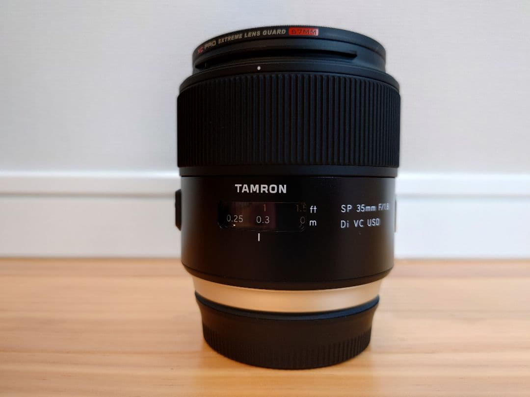 TAMRON SP 35mm F1.8 Di VC USD　キヤノン用