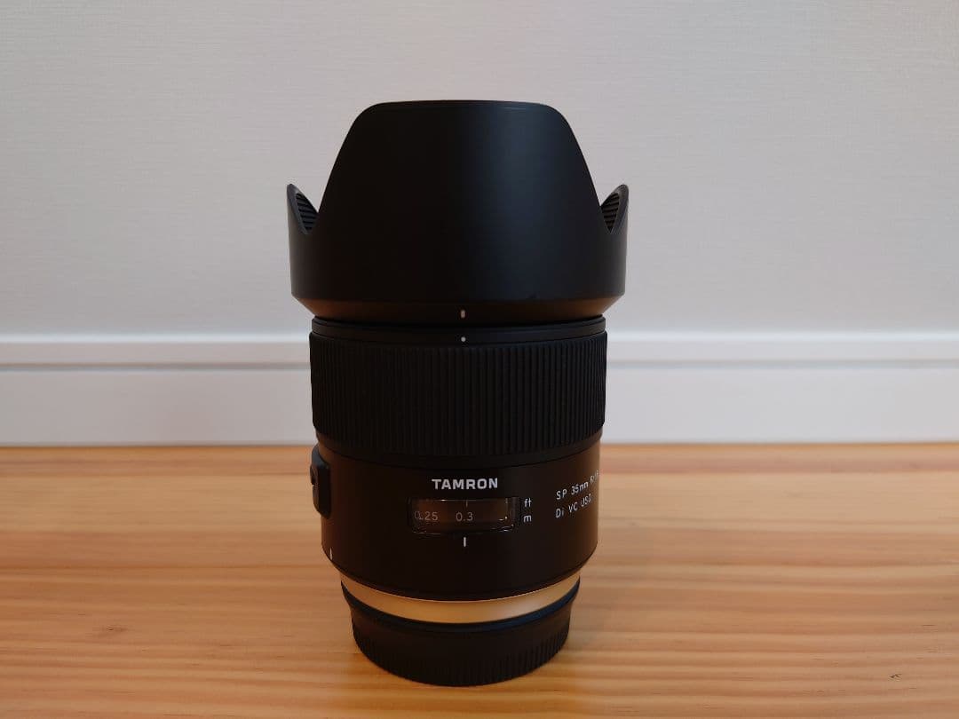 TAMRON SP 35mm F1.8 Di VC USD　キヤノン用
