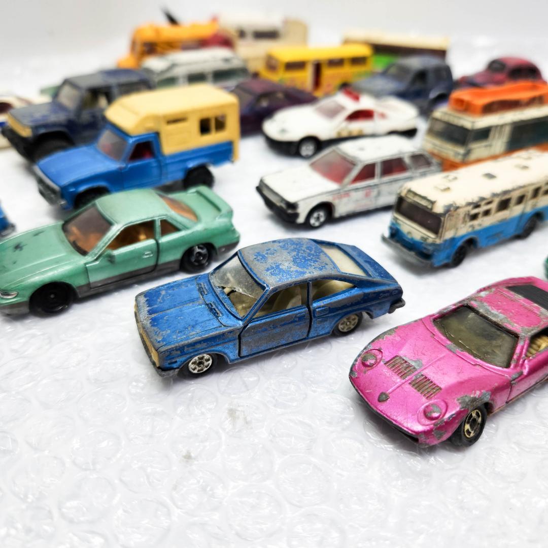 日本製 トミカ セット ミニクーパー シルビア サニー ランボルギーニ等 まとめ