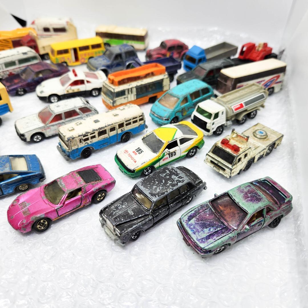 日本製 トミカ セット ミニクーパー シルビア サニー ランボルギーニ等 まとめ