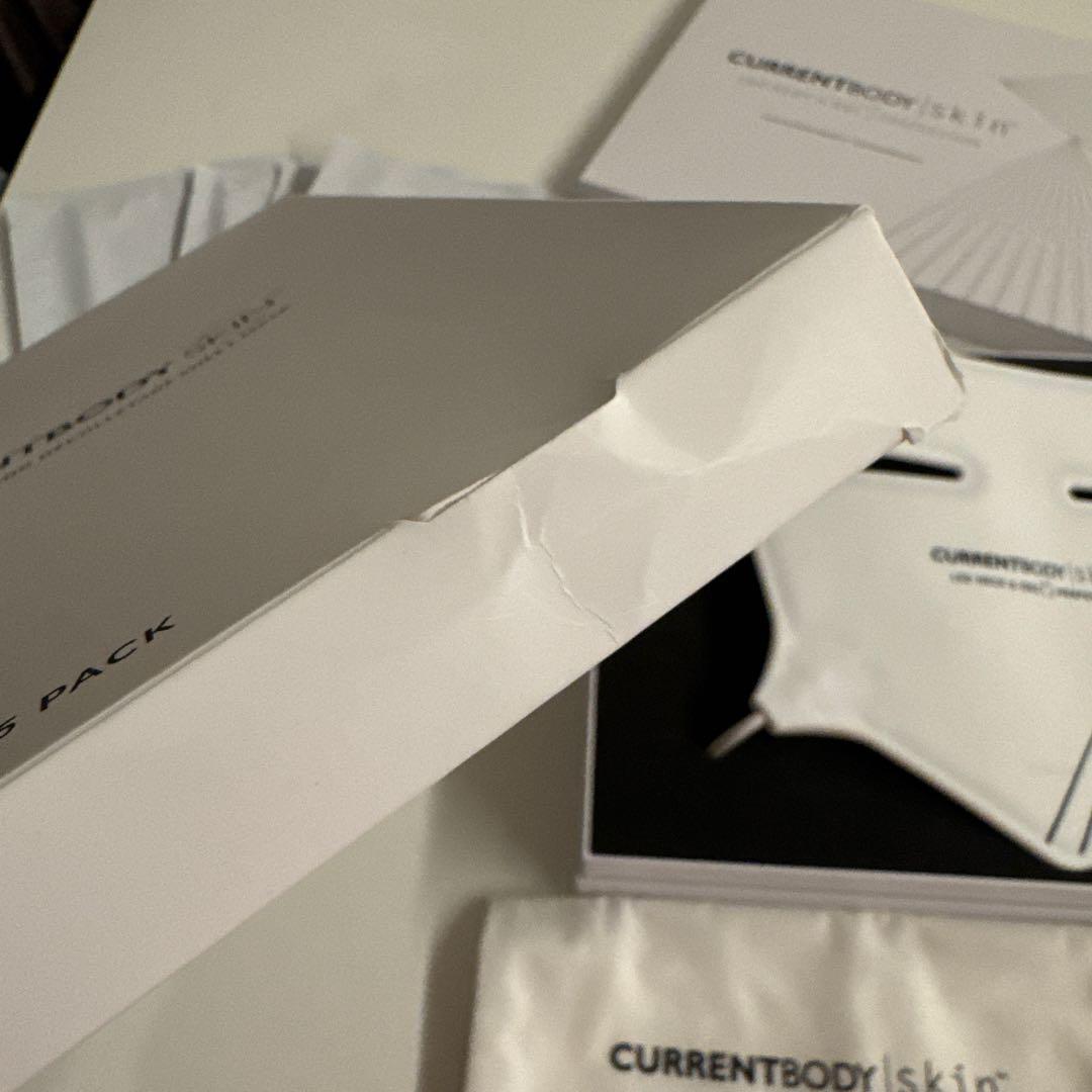 CurrentBodyネック＆デコルテ マスク:シリーズ1 スマスク3枚付き