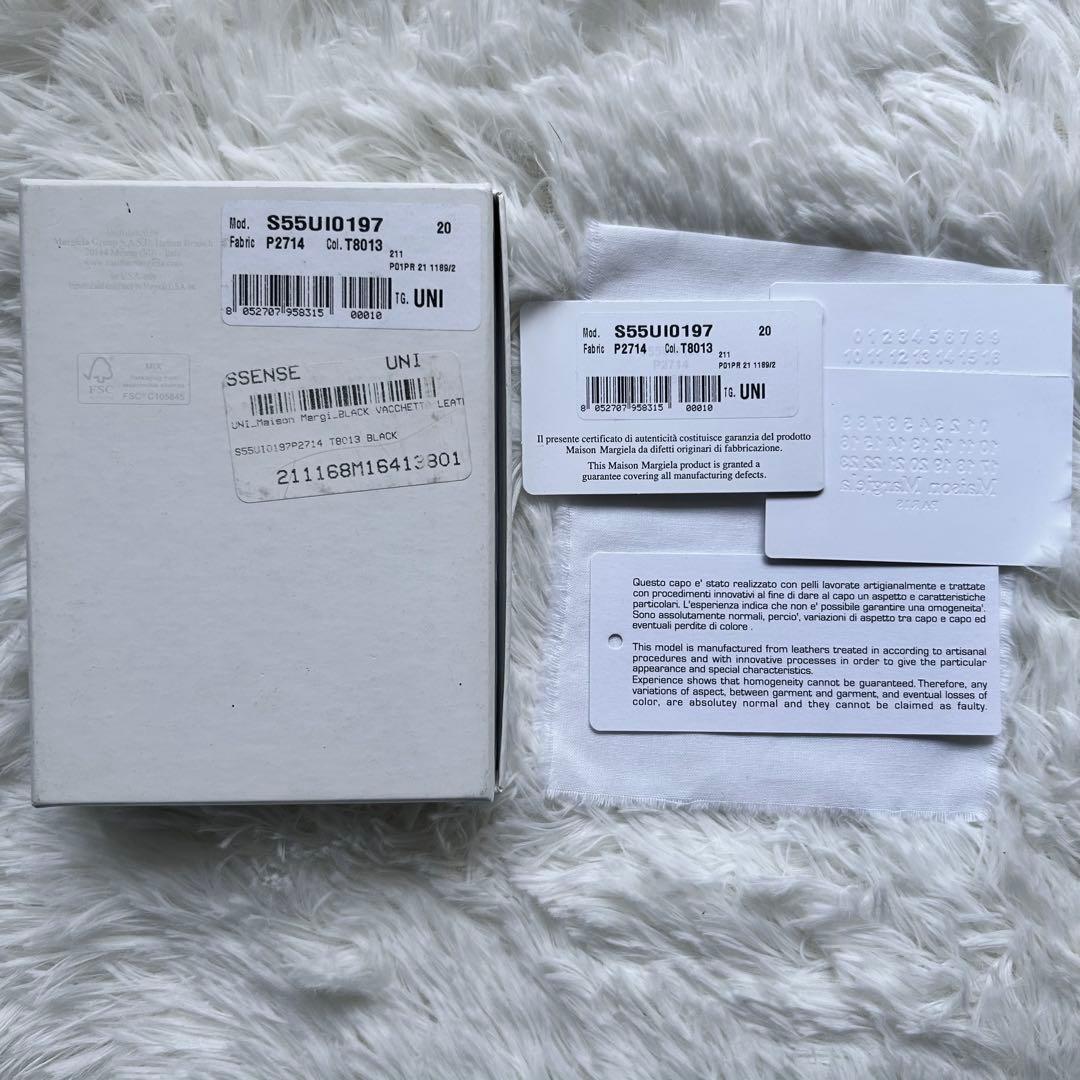 ⭐️正規品⭐️美品 Margiela メゾンマルジェラ 二つ折り財布