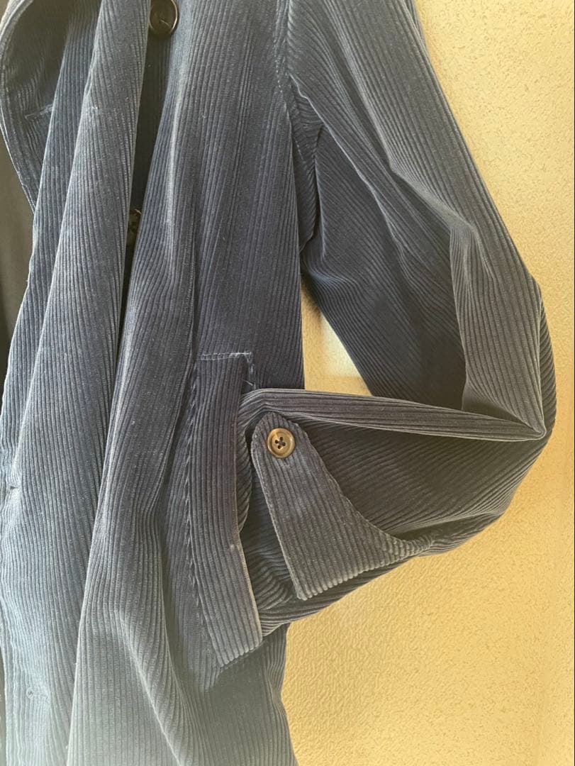 OUTIL (ウティ) コットンダブルボタンコート