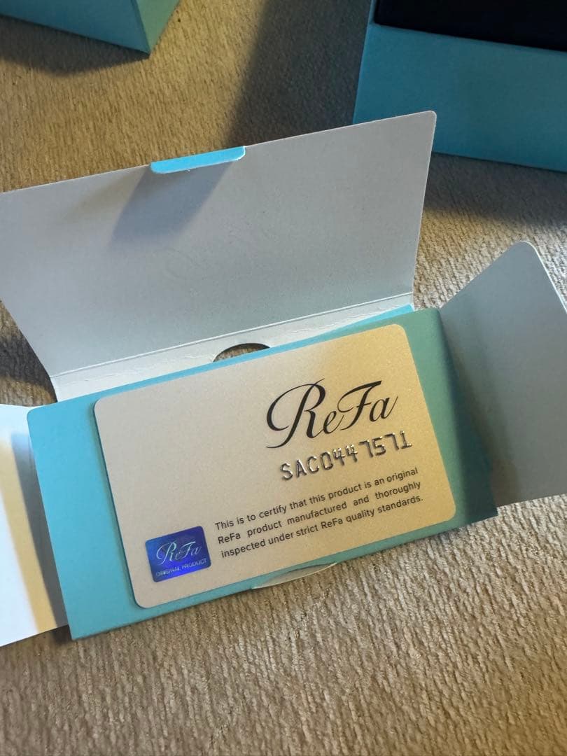Refa ファインバブル　ピュア　新品