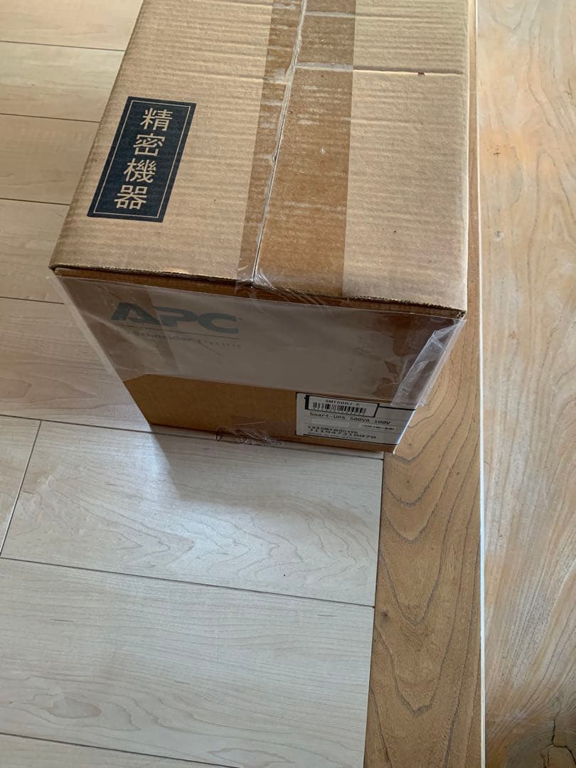 APC 無停電電源装置 UPS 500VA 100V SMT500J E