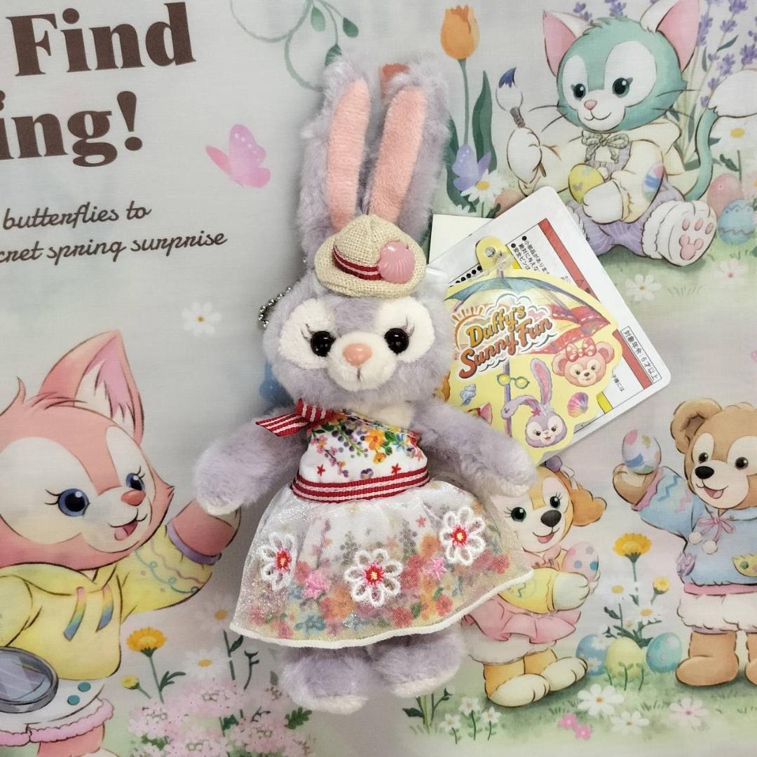 サニーファン　ステラルー　ぬいぐるみバッジ　東京ディズニーシー