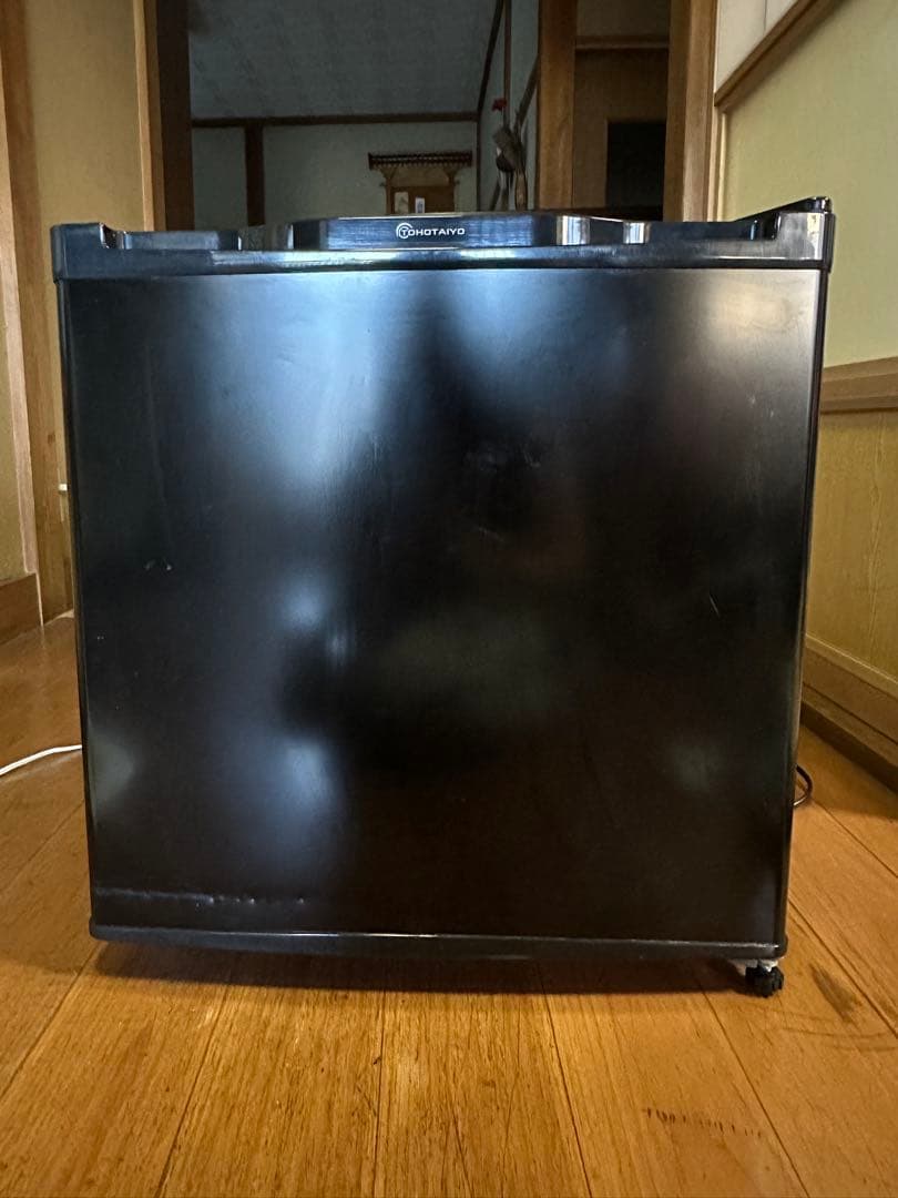 早い者勝ち！【美品】【送料込み】冷蔵庫 黒 ウィンコド 21年製