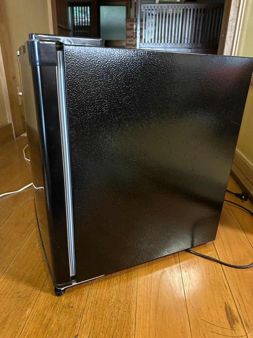 早い者勝ち！【美品】【送料込み】冷蔵庫 黒 ウィンコド 21年製