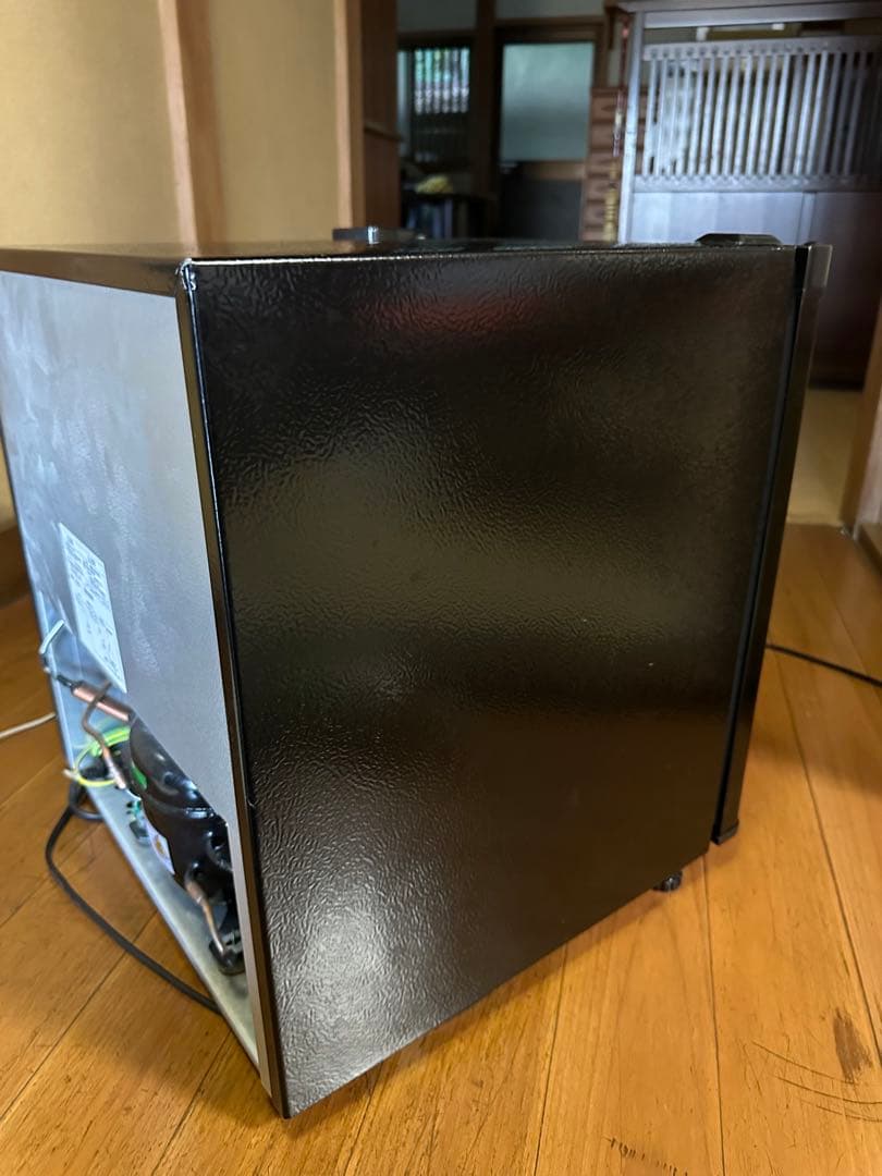 早い者勝ち！【美品】【送料込み】冷蔵庫 黒 ウィンコド 21年製