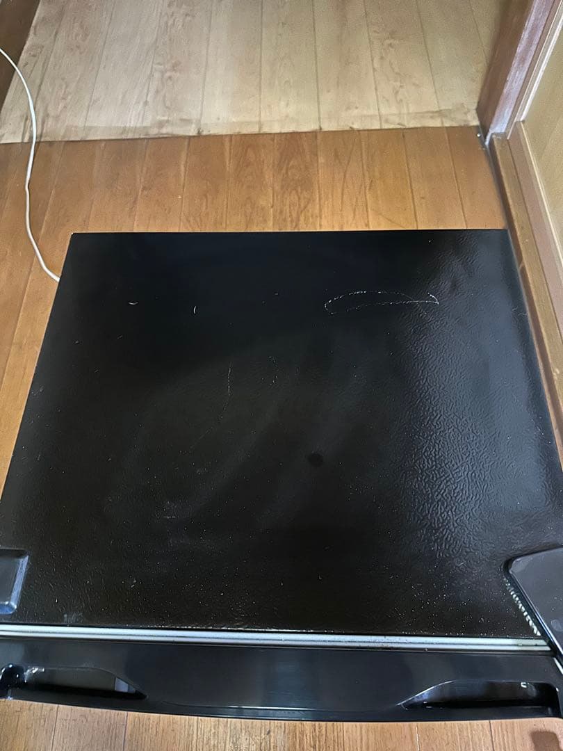 早い者勝ち！【美品】【送料込み】冷蔵庫 黒 ウィンコド 21年製