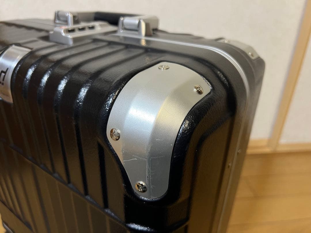 departure ディパーチャー　HD-509 スーツケース　黒