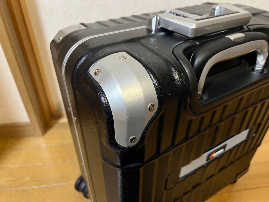 departure ディパーチャー　HD-509 スーツケース　黒