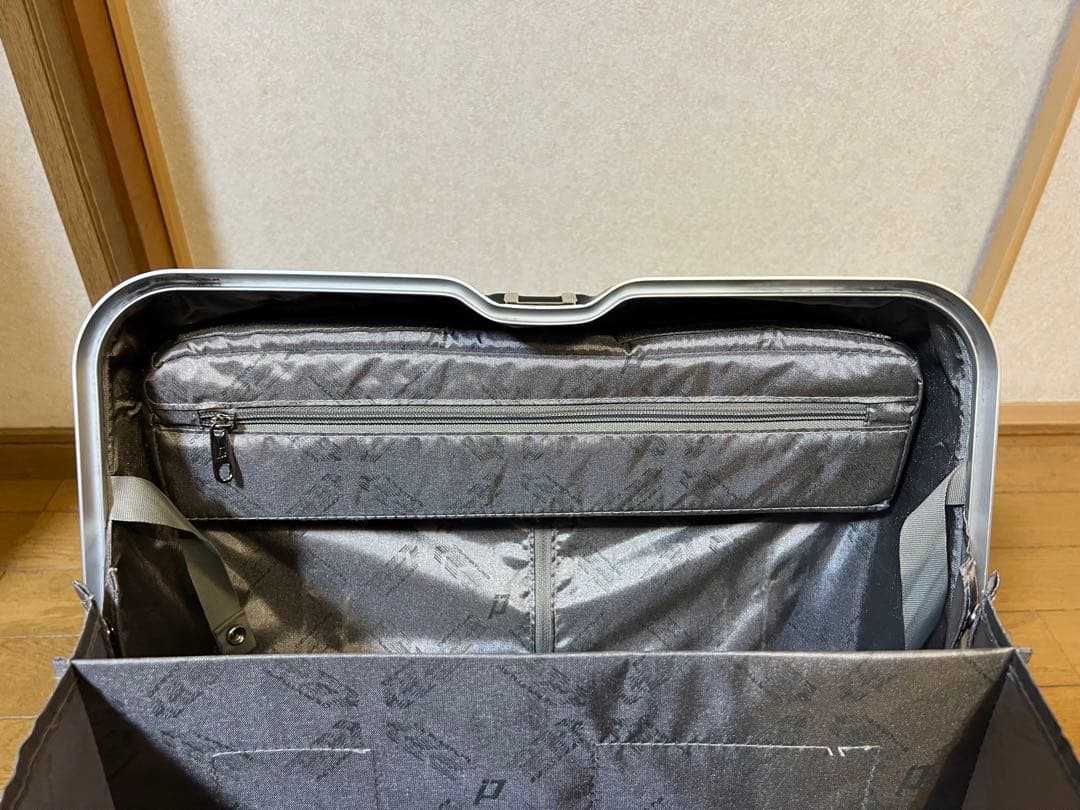 departure ディパーチャー　HD-509 スーツケース　黒