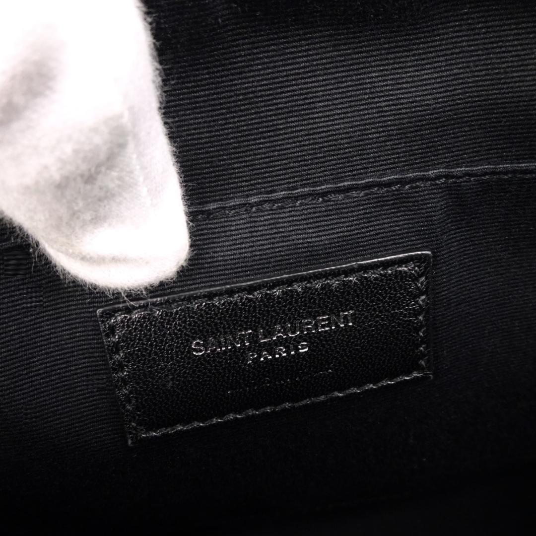 本物 美品 ■サンローラン パリ■YSL タッセル クロスボディ カメラバッグ
