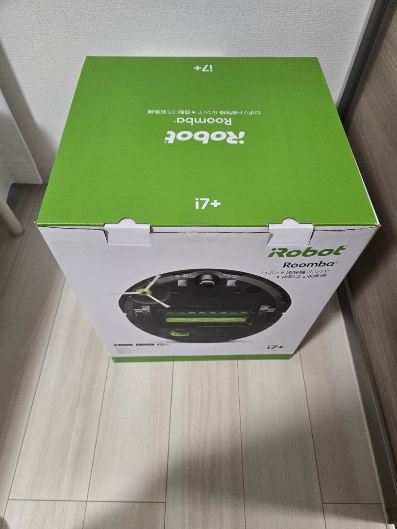 ルンバ　i7+　傷あり