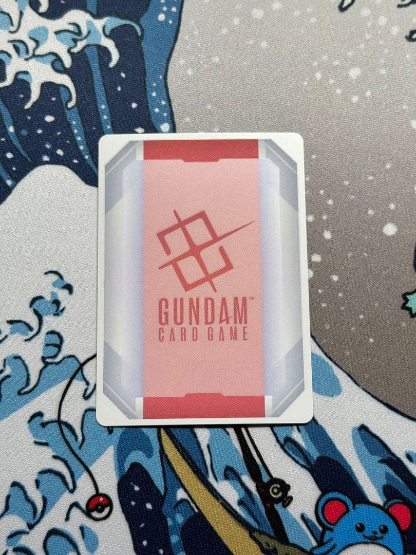 ガンダムカード　リソース　β版パラレル10枚セット