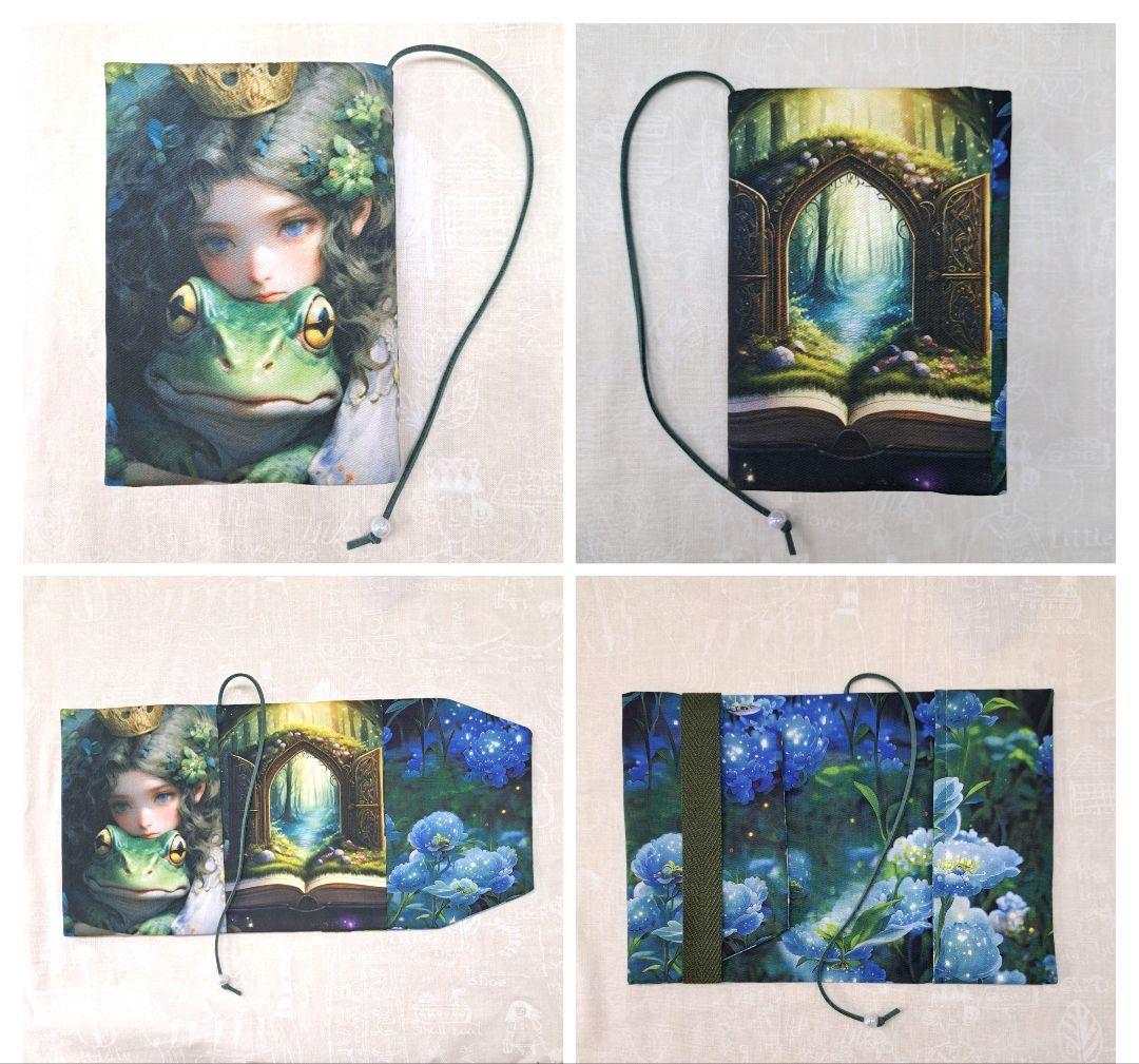 cherie chien⑤ブックカバー、ランチョンマット