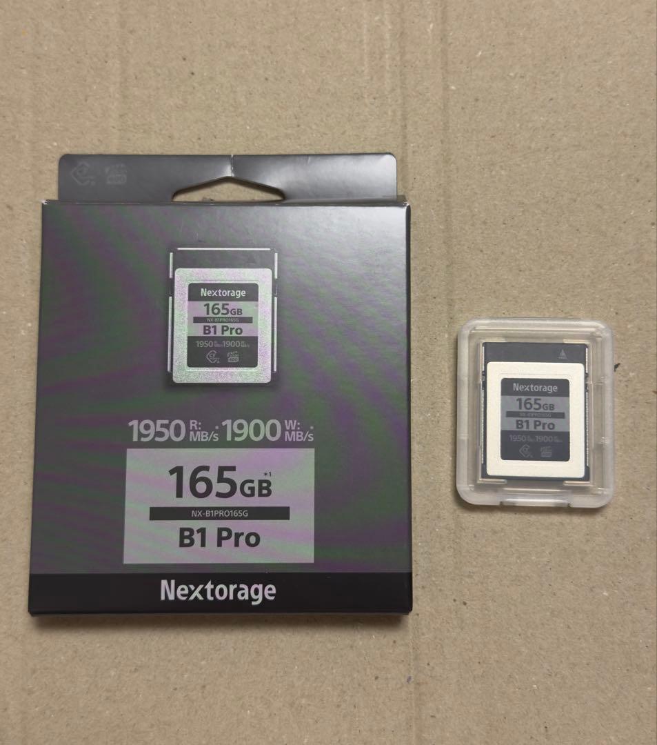 その他 CF TypeB Nextorage B1 Pro 165GB